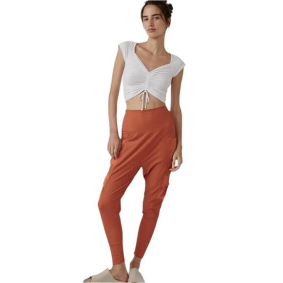 Free People Pants - Free People Women's pant Take A Hike Harem - Regular